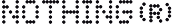 Nothing